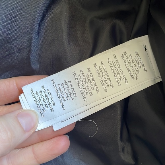 Storm Mountain Down Jacket | Size S | 50% Down / 50% Feather | $350 Retail - Picture 8 of 12